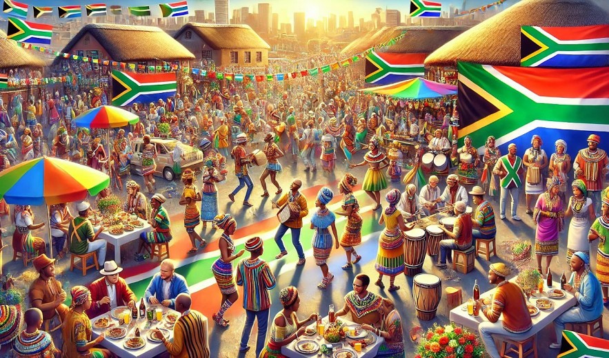 Heritage Day Festival in South Africa