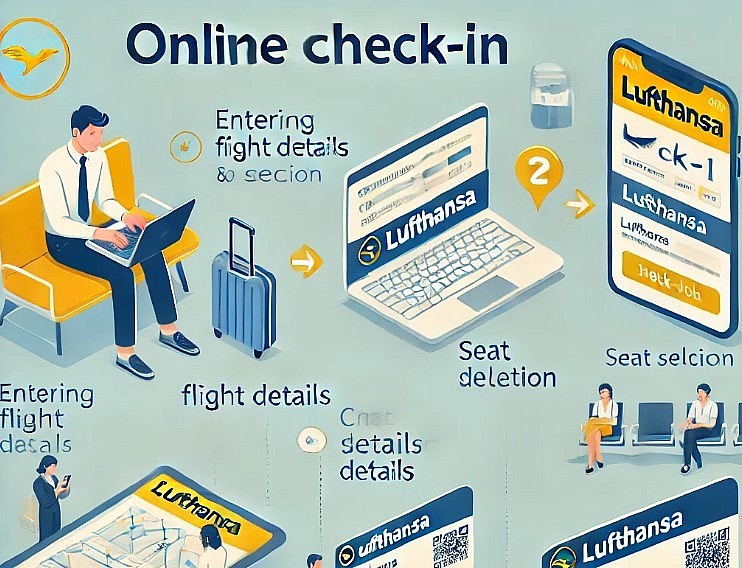 How to Check-in Online with Lufthansa Airlines: Baggage, Seat Selection and Common Issues