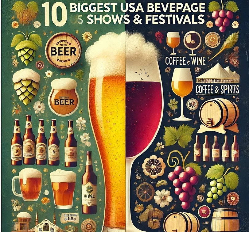 Biggest Beverage Tradeshows & Festivals in the U.S