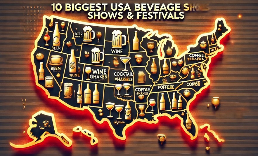 Biggest Beverage Tradeshows & Festivals in the U.S