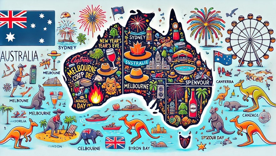 10 Biggest Holidays and Festivals in Australia 2025