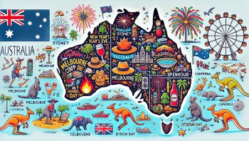 Top 10 Most Popular Holidays and Festivals in Australia 2025