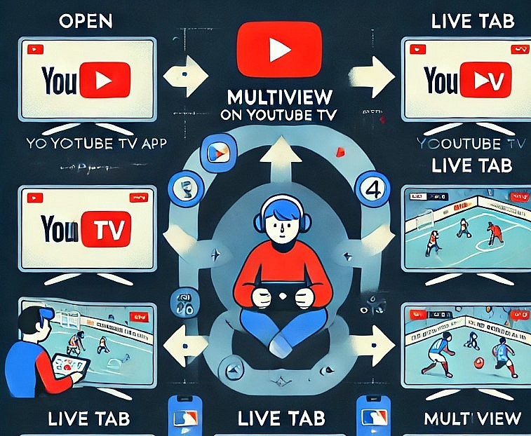 How to Use Multiview in YouTube TV