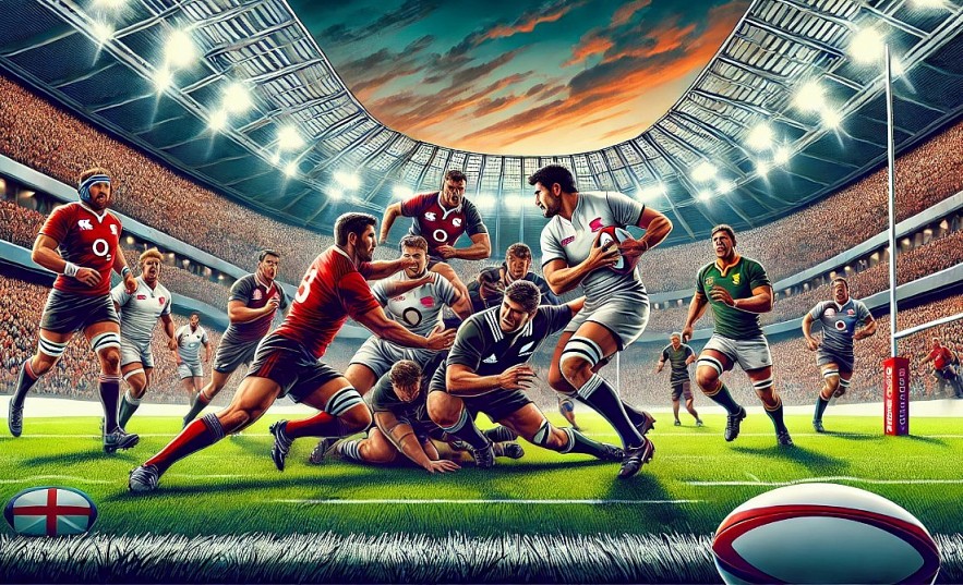 How to watch Autumn Internationals 2024