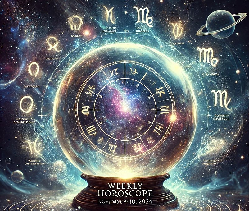 Weekly Horoscope for November 4-10, 2024