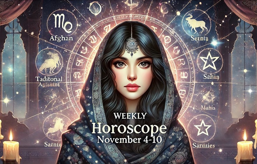 Weekly Horoscope for November 4-10, 2024 