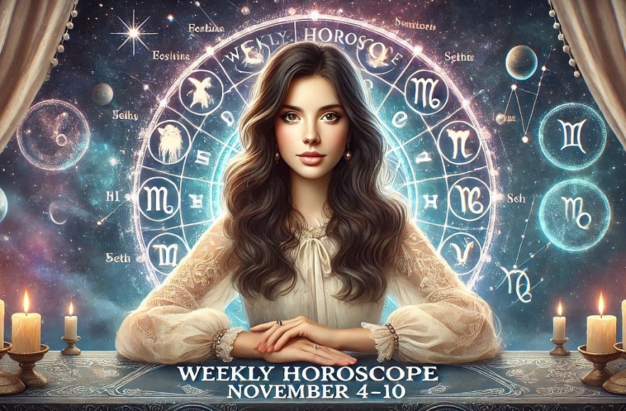 Weekly Horoscope for November 4-10