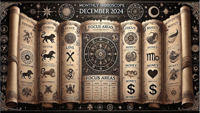 December 2024 Monthly Horoscope for 12 Zodiac Animals: Love, Money, Career and More