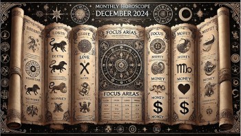 December 2024 Monthly Horoscope for 12 Zodiac Animals: Love, Money, Career and More