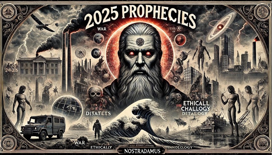 Nostradamus 2025 Prophecies