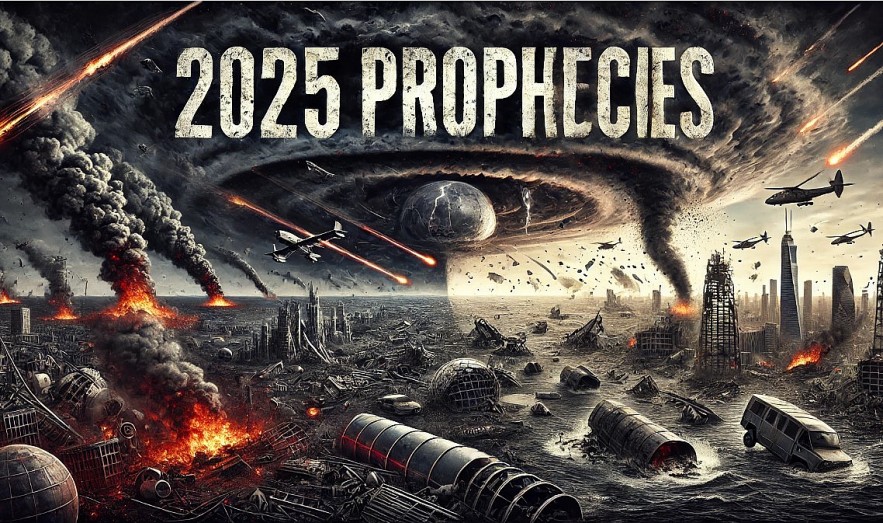 Prophecies for 2025: Look at Foreboding Predictions from Past and Present Seers