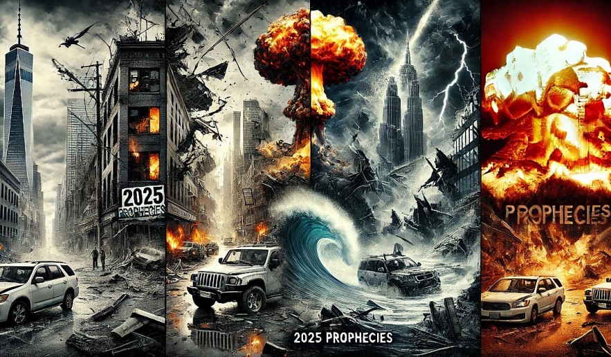 Prophecies for 2025: Look at Foreboding Predictions from Past and Present Seers