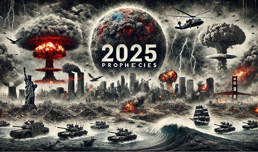 Prophecies for 2025: Look at Foreboding Predictions from Past and Present Seers