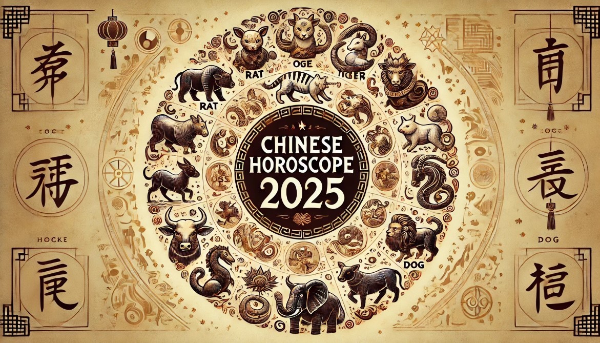 Chinese Yearly Horoscope 2025: Luck, Love, Money, and Career Insights for Each Animal Sign