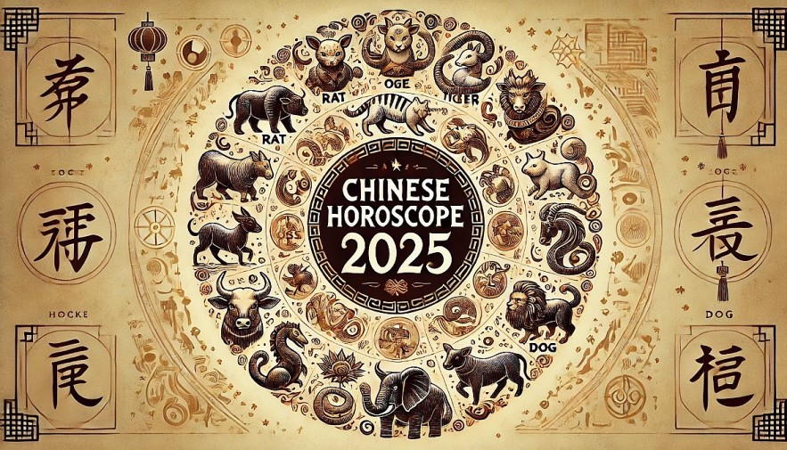 Chinese Yearly Horoscope 2025: Astrological Predictions for the 12 Zodiac Animals