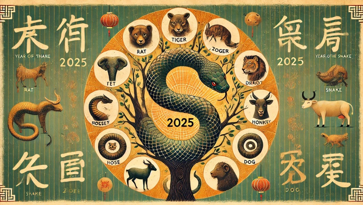 How the Year of the Snake (2025) Affects All Chinese Zodiac Animals