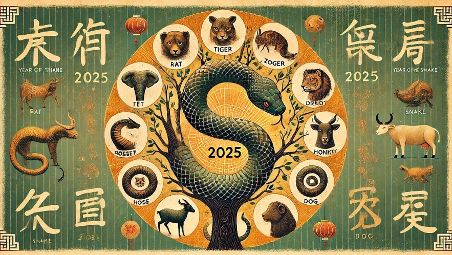 How the Year of the Snake Affects 12 Zodiac Animals