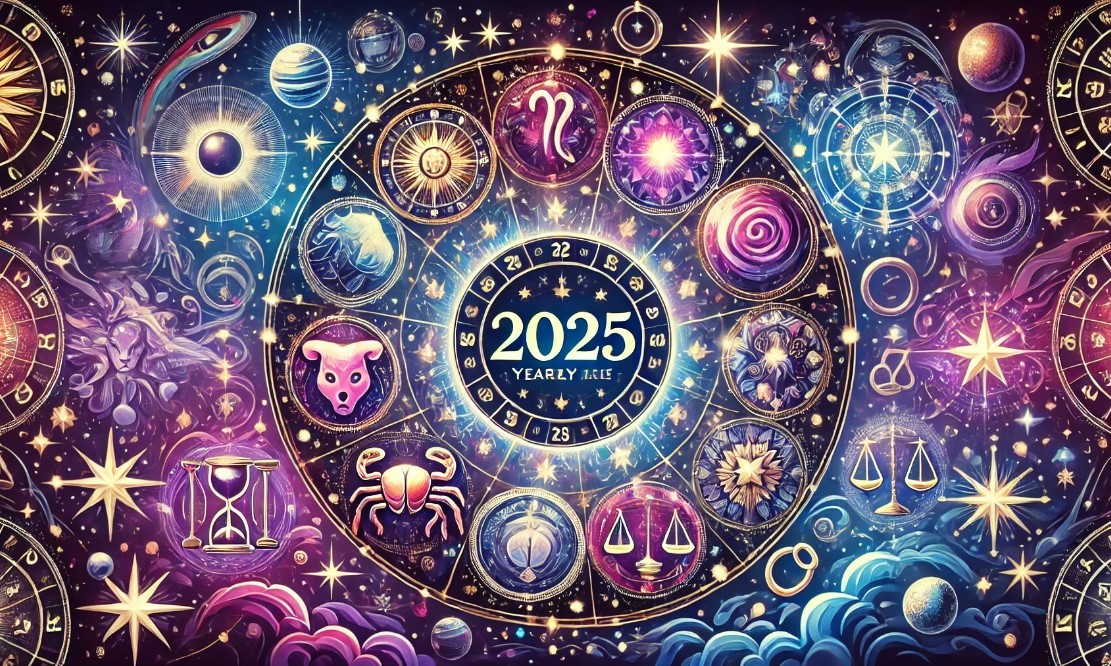 2025 Yearly Horoscope - Love, Money, Career Predictions for 12 Zodiac Signs