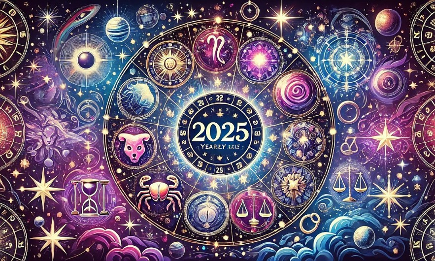 2025 Yearly Horoscope of 12 Zodiac Signs