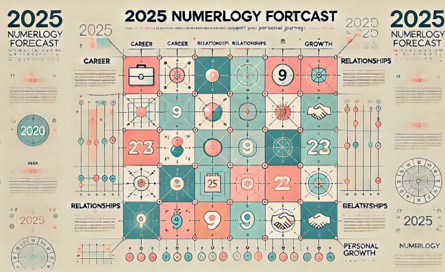 2025 Numerology Predictions Based on Your Life Path Number