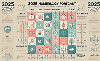 2025 Numerology Predictions Based on Your Life Path Number