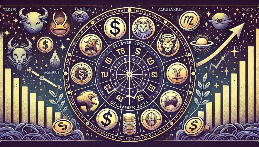 Financial Horoscope December 2024: Which Zodiac Signs Will Become Millionaires?