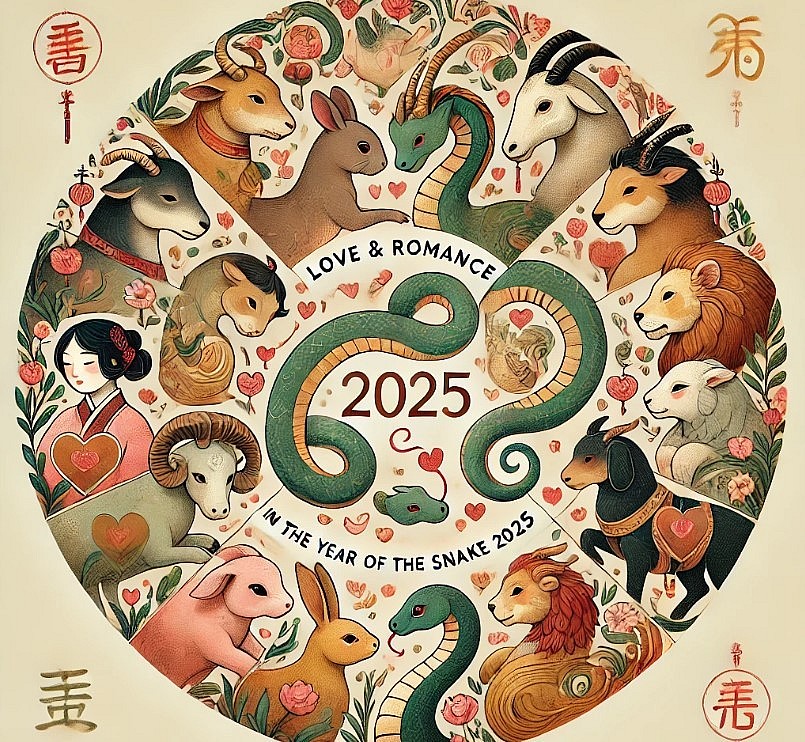 Love Horoscope of 12 Chinese Zodiac Signs