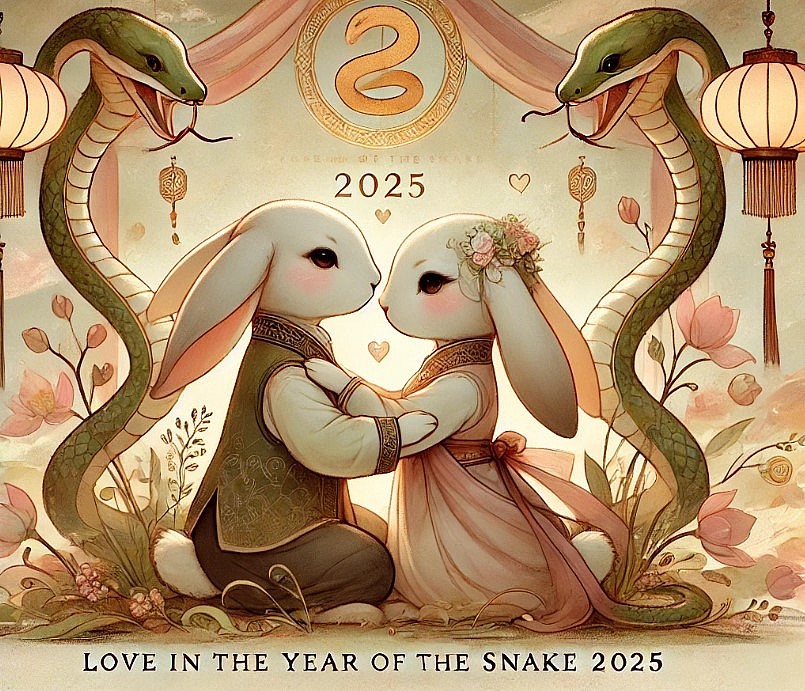 Love Chinese Horoscope for Rabbits in 2025