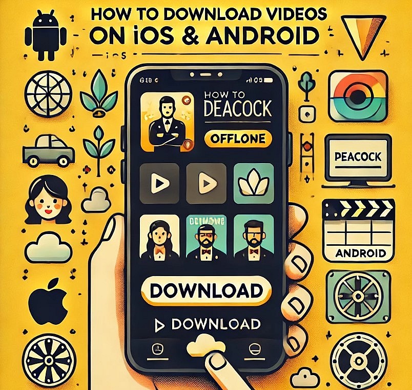 How to Download Videos on Peacock