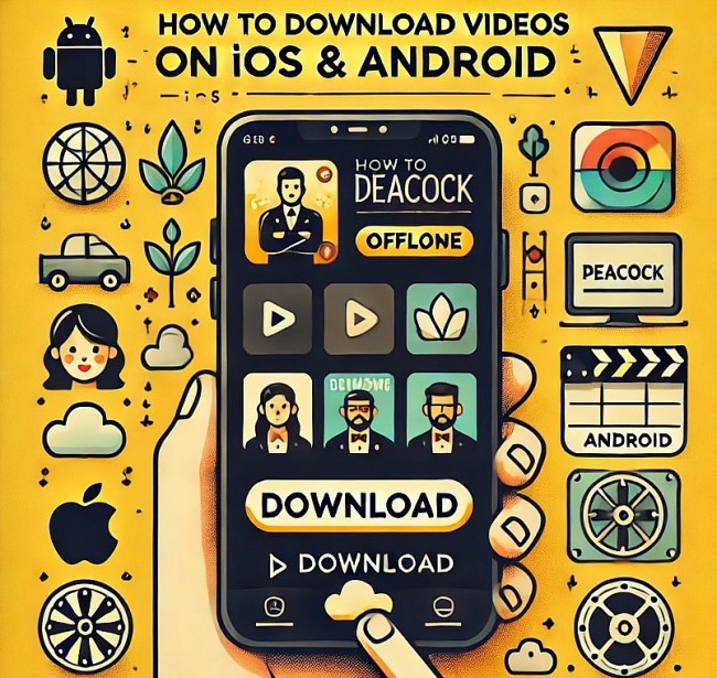 How to Download Videos on Peacock (iOS & Android)