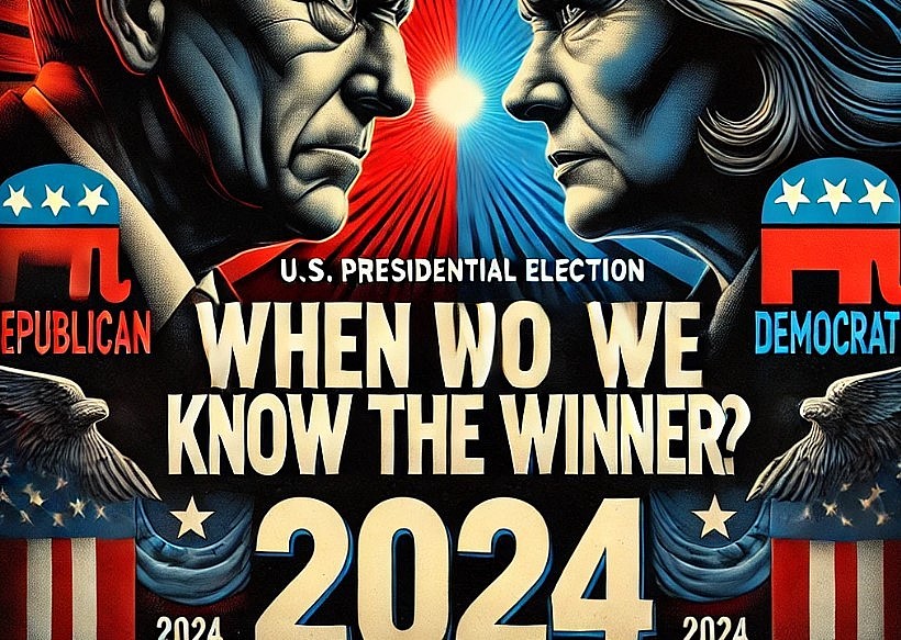 When will we know the winner on US election 2024 