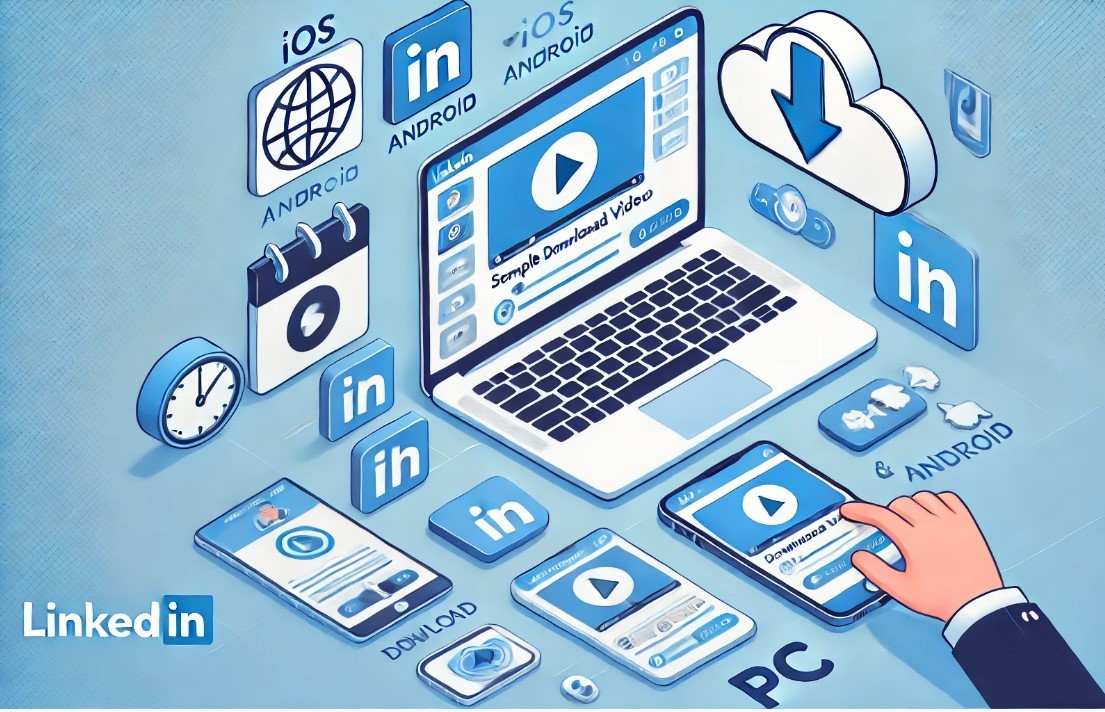 Simple Ways to Download Video from LinkedIn (iOS, Android, & PC Guide)