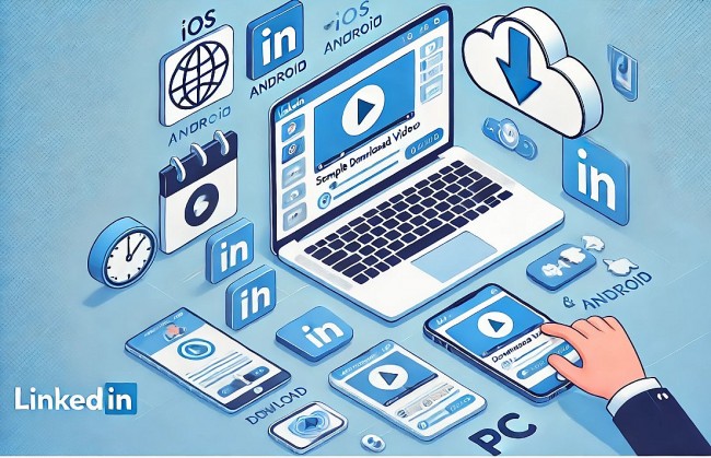 simple ways to download video from linkedin ios android pc guide