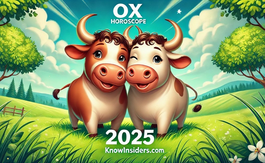 Ox Chinese Horoscope 2025 - Predictions for Finance, Career, Love, Lucky, and Unlucky