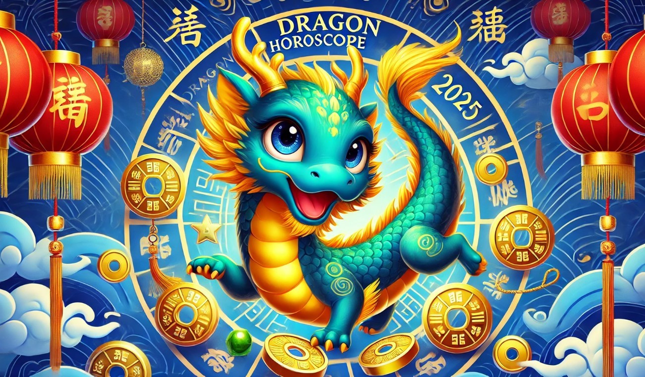 Dragon 2025 Chinese Yearly Horoscope - Predictions for Finance, Career, Love, Lucky, and Unlucky