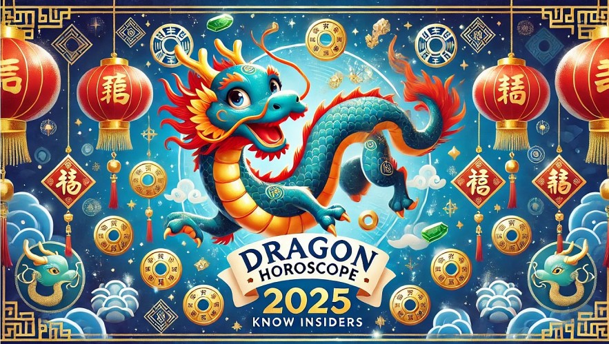 Dragon 2025 Chinese Yearly Horoscope - Predictions for Finance, Career, Love, Lucky, and Unlucky