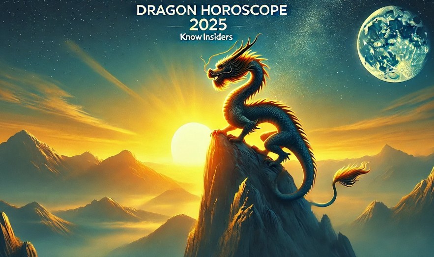 Dragon 2025 Chinese Yearly Horoscope - Predictions for Finance, Career, Love, Lucky, and Unlucky