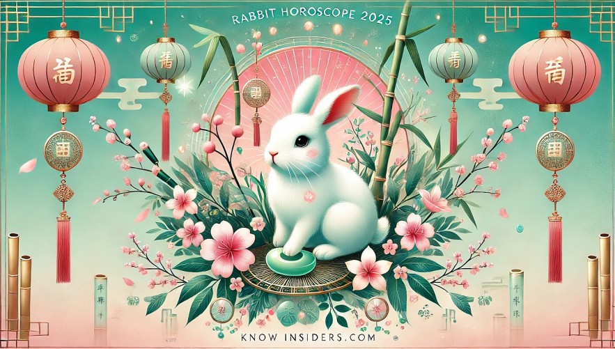 Rabbit 2025 in Chinese Yearly Horoscope