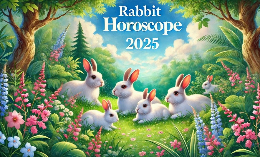 Rabbit Horoscope for Love in 2025