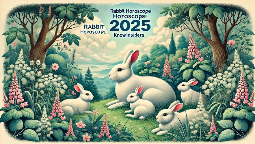 Lucky for Rabbits in 2025 based on Chinese Astrology