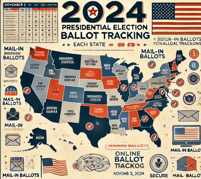 List of Websites (50 States) to Check if Your Presidential Election Vote Was Counted