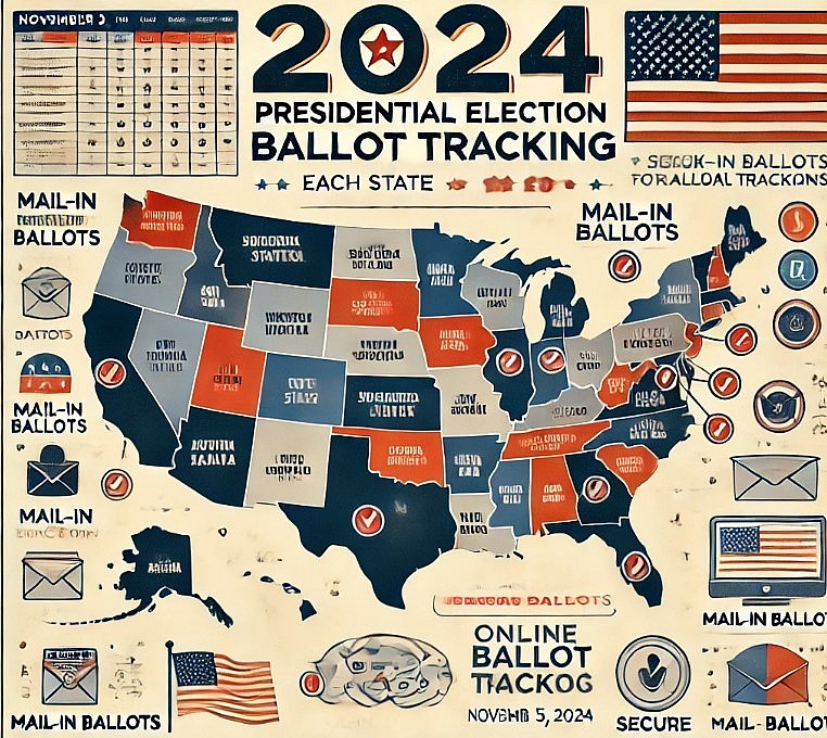 How to Check if Your 2024 Presidential Election Ballot Has Been Counted