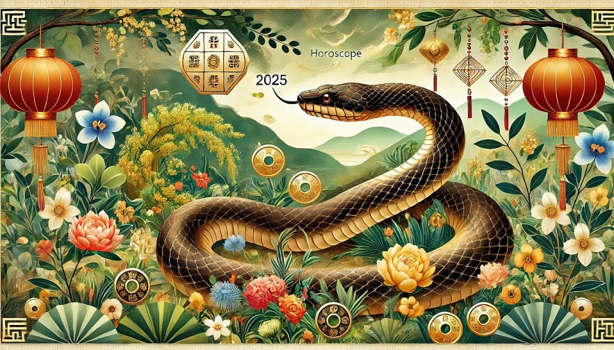 Snake 2025 Chinese Yearly Horoscope - Predictions for Finance, Career, Love, Lucky, and Unlucky