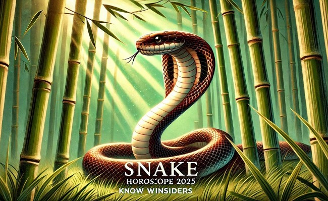 Snake 2025 Chinese Yearly Horoscope - Predictions for Finance, Career, And Love