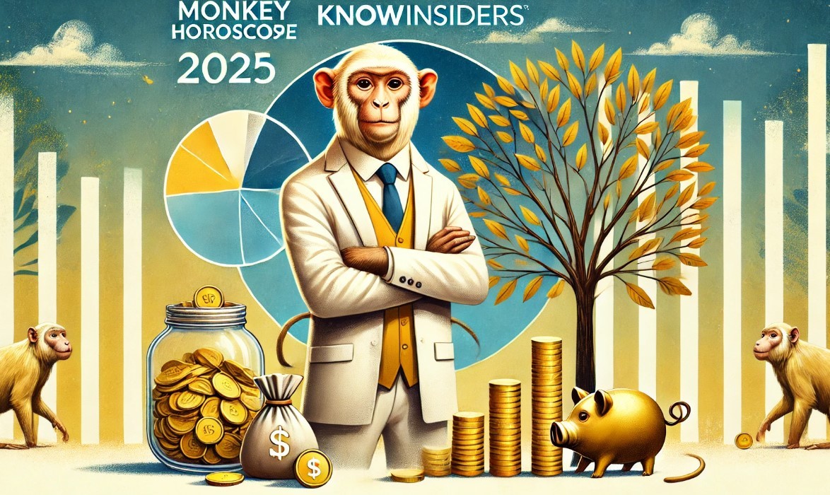 Monkey 2025 Chinese Yearly Horoscope - Predictions for Finance, Career, Love, Lucky, and Unlucky