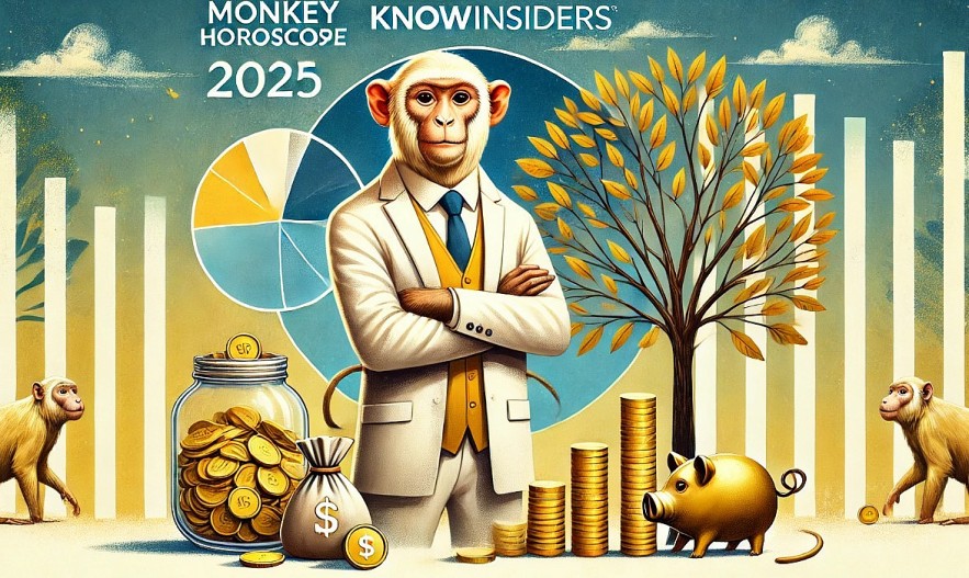 Monkey 2025 Chinese Horoscope - Prediction for Money