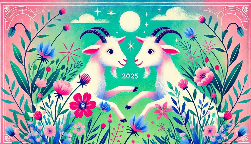 Goat 2025 Chinese Yearly Horoscope - Predictions for Finance, Career, Love, Lucky, and Unlucky