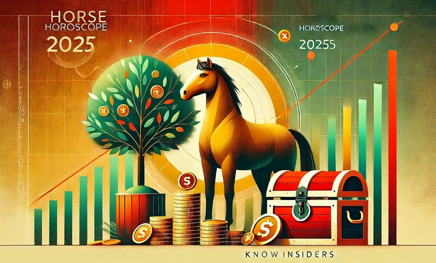 Horse 2025 Chinese Yearly Horoscope - Predictions for Finance, Career, Love, Lucky, and Unlucky