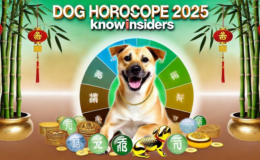 Dog 2025 Chinese Yearly Horoscope - Predictions for Finance, Career, Love, Lucky, and Unlucky