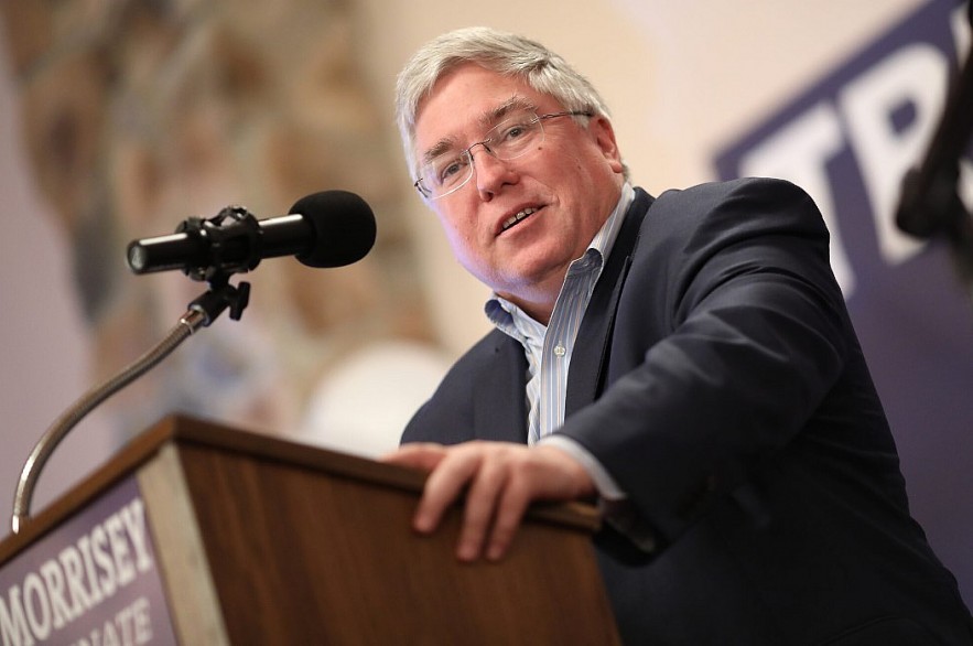 Who is Patrick Morrisey - West Virginia Governor